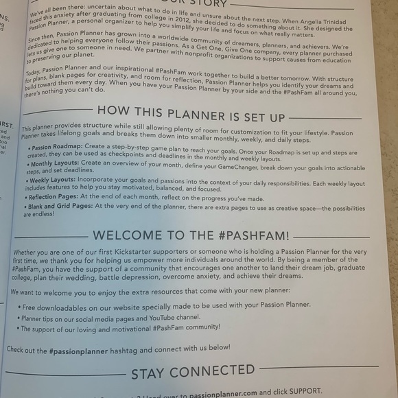 2023 Passion Planner - Picture 8 of 9